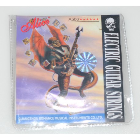 ALICE A506 ELECTRIC GUITAR STRINGS - NEW