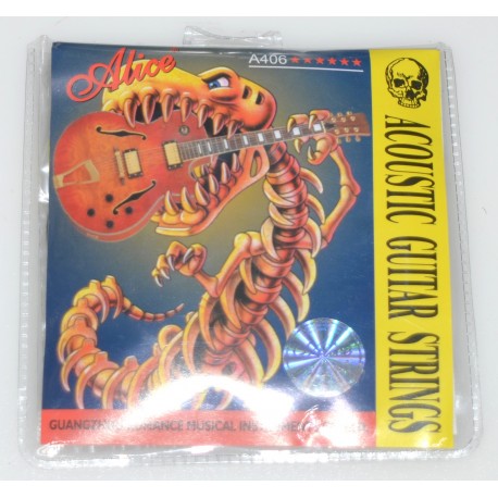 ALICE A406 ELECTRIC GUITAR STRINGS - NEW