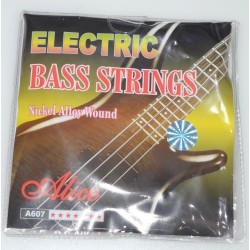 ALICE A607 ELECTRIC GUITAR STRINGS (BASS STRINGS) - NEW