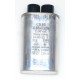 0.85UF, 2100VAC Microwave Oven Capacitor MWC-1085