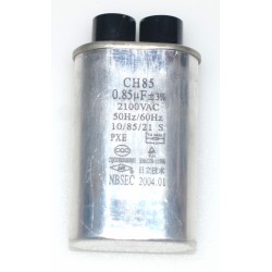 0.85UF, 2100VAC Microwave Oven Capacitor MWC-1085