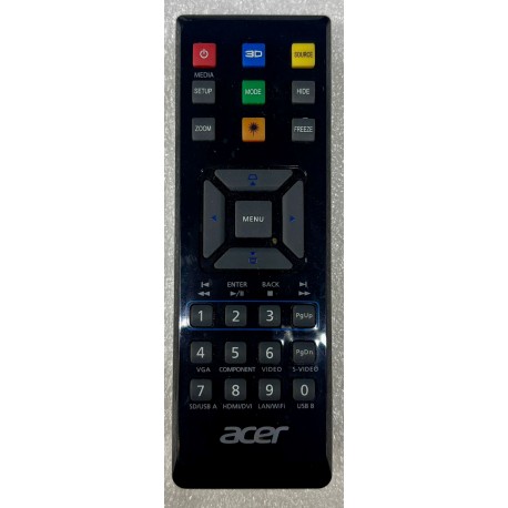 E-26110 ACER PROJECTOR REMOTE CONTROL
