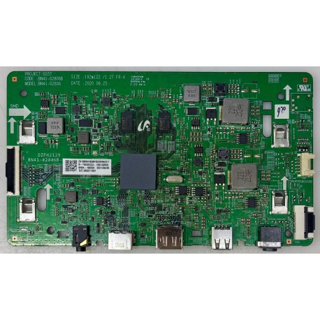 SAMSUNG BN94-16820A MOTHER BOARD FOR C32G55TQWN