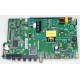 SHARP 4300047180 MAIN/POWER SUPPLY BOARD