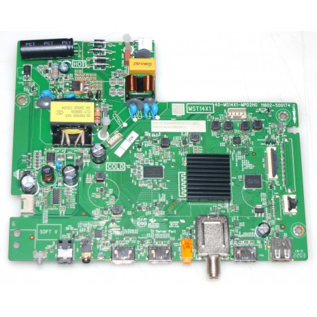 TCL 11602-500174 MAIN/POWER SUPPLY BOARD