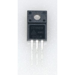 CS16N65FA9R, CS16N65F, 16N65 MOSFET - NEW