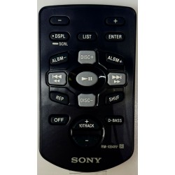 RM-X84RF SONY REMOTE CONTROL