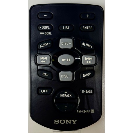 RM-X84RF SONY REMOTE CONTROL