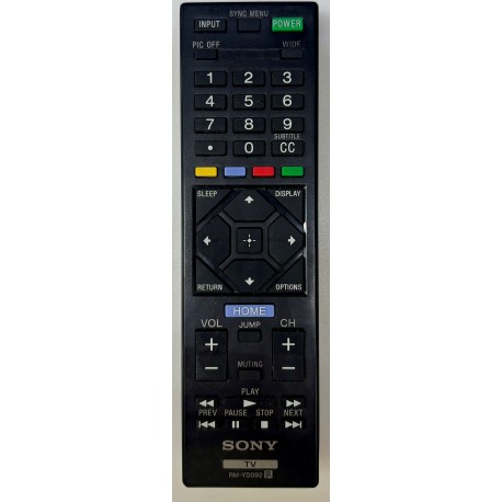 RM-YD092 SONY REMOTE CONTROL (RMYD092)