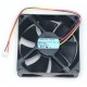 NIDEC D08K-12TG 04B (AX) FAN QAR0354-002, 12V, 0.13A