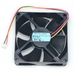 NIDEC D08K-12TG 04B (AX) FAN QAR0354-002, 12V, 0.13A