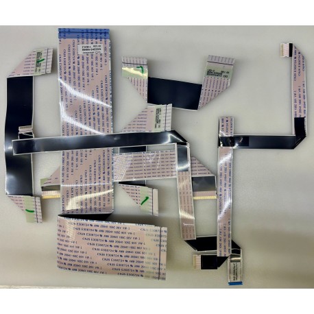 SAMSUNG COMPLETE FFC SET FOR QN43QN90DAFXZC DH03