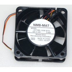 NMB-MAT 2410ML-04W-B79 FAN 2410ML04WB79, GS01451, 12V, 0.40A