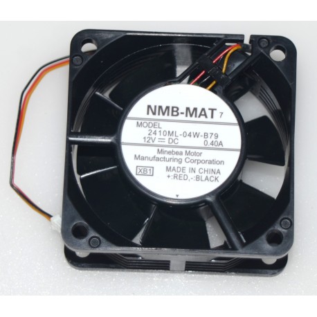 NMB-MAT 2410ML-04W-B79 FAN 2410ML04WB79, GS01451, 12V, 0.40A