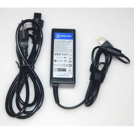 TPOWER T-UV-20-325 AC ADAPTER TUV20325 (20V, 3.25A) - NEW