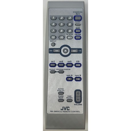 RM-SMXKC2J JVC REMOTE CONTROL RMSMXKC2J