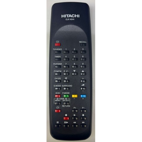 CLK424A HITACHI REMOTE CONTROL CLK 424A - NEW