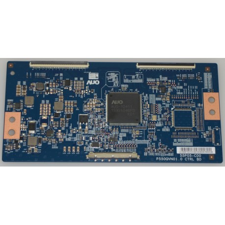 AUO 55.55T22.C04 T-CON BOARD