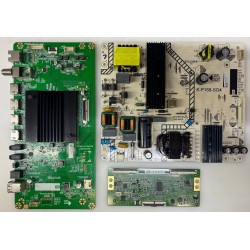 SHARP 4T-C55EL8UR TV REPAIR PARTS KIT