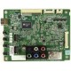 TOSHIBA 75036660 (431C6Q51L11) MAIN BOARD FOR 50L5300UC