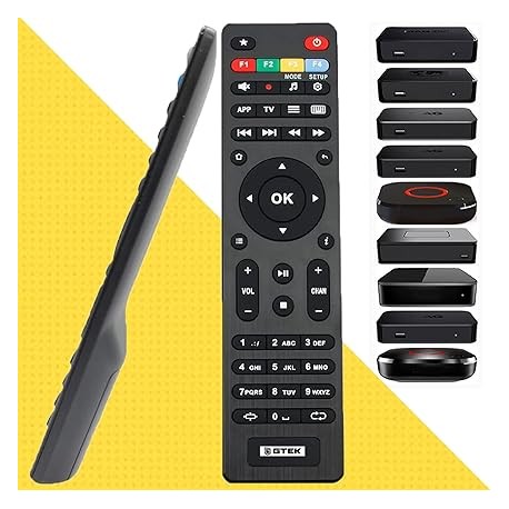 GTEK REMOTE CONTROL FOR LINUX SET TOP BOX