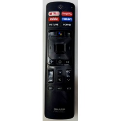 10680A SHARP REMOTE CONTROL (10680A-W9HBRCB0006)