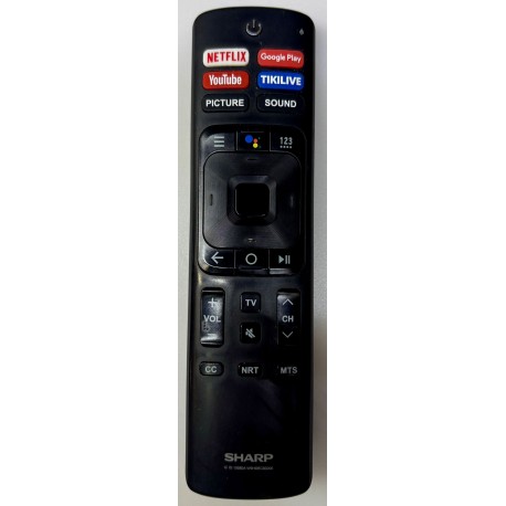 10680A SHARP REMOTE CONTROL (10680A-W9HBRCB0006)