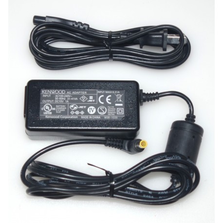 KENWOOD W08-1039 AC ADAPTER W081039, W08-0477-25, W08047725 - NEW