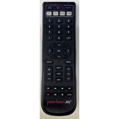 PEERLESS-AV REMOTE CONTROL