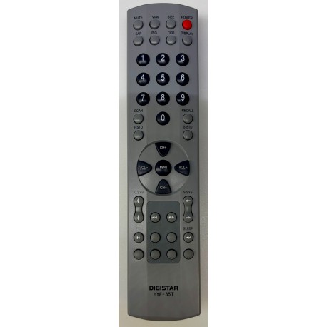 HYF-35T (0094015151) DIGISTAR REMOTE CONTROL HYF35T-NEW