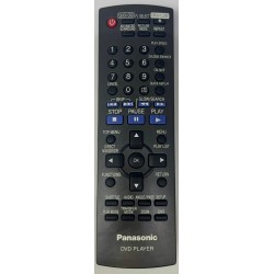 EUR7631290 PANASONIC DVD PLAYER REMOTE CONTROL