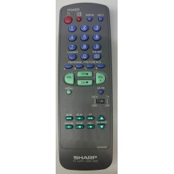 GA035SB SHARP REMOTE (TV,DVD,VCR,CATV) - NEW