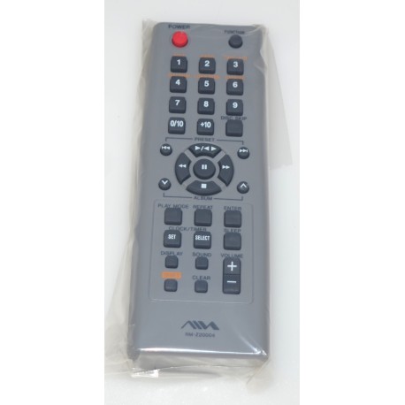 RM-Z20004 AIWA REMOTE CONTROL RMZ20004, 1-477-842-11, 147784211, JAX-N5, JAXN5