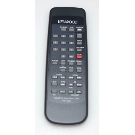 RC-H2K KENWOOD REMOTE CONTROL RCH2K - NEW