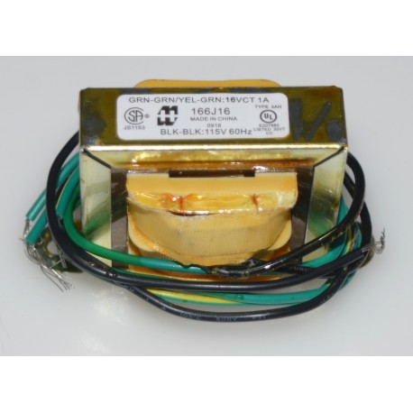 HAMMOND MANUFACTURING 166J16 POWER TRANSFORMER - NEW