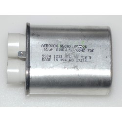 0.65UF, 2100VAC Microwave Oven Capacitor MWC-1065