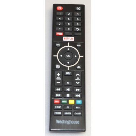 TY-49C WESTINGHOUSE REMOTE CONTROL TY49C