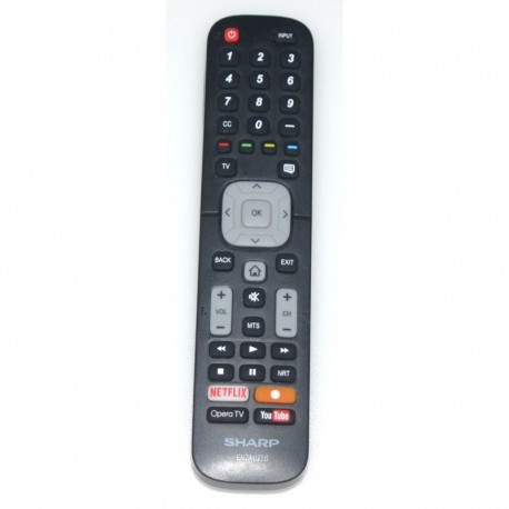 EN2AU27S SHARP REMOTE CONTROL