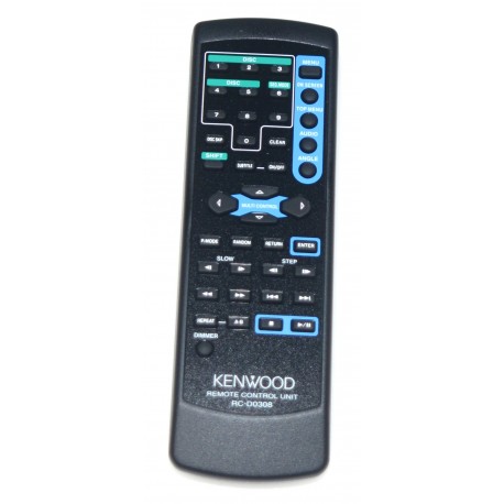RC-D0308 KENWOOD REMOTE CONTROL RCD0308, A70-1570-08, A70157008 - NEW
