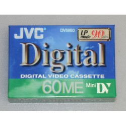 VC DVM60 DIGITAL VIDEO CASSETTE M-DV60ME