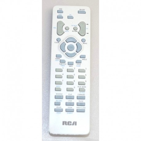 RCA RCR311DA1 Remote Control (Original)