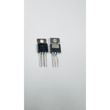 2SA614 NEC TRANSISTOR SET OF 2