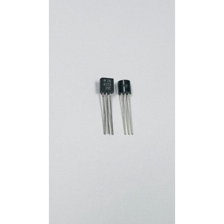 2N4123 TRANSISTORS SET OF 10