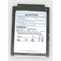 TOSHIBA MK4006GAH HARD DRIVE 40GB - NEW
