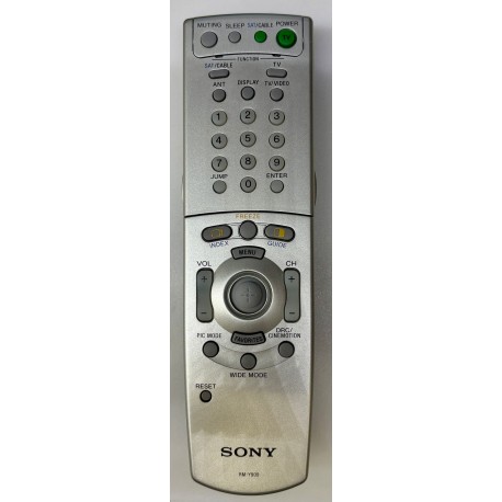 SONY RM-Y909 REMOTE CONTROL (NEW)