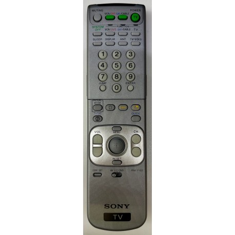 RM-Y182 SONY REMOTE CONTROL RMY182-NEW