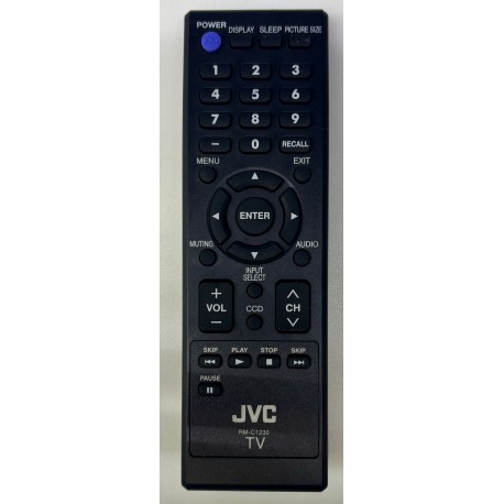 RM-C1230 JVC REMOTE CONTROL RMC1230-NEW