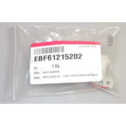 LG EBF61215202 Washer Lid Switch Assembly - NEW