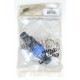 ZEBRA X-1090 4 Pin SPKN Male Plug X1090, 784644724248 - NEW