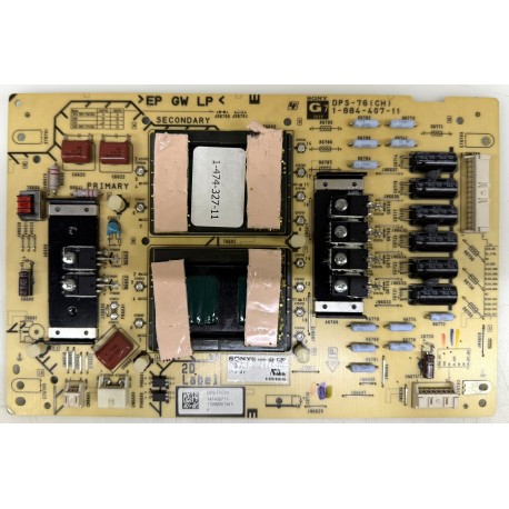 Sony 1-474-327-11 (DPS-77(CH)) G7 Power Supply for XBR-55HX929
